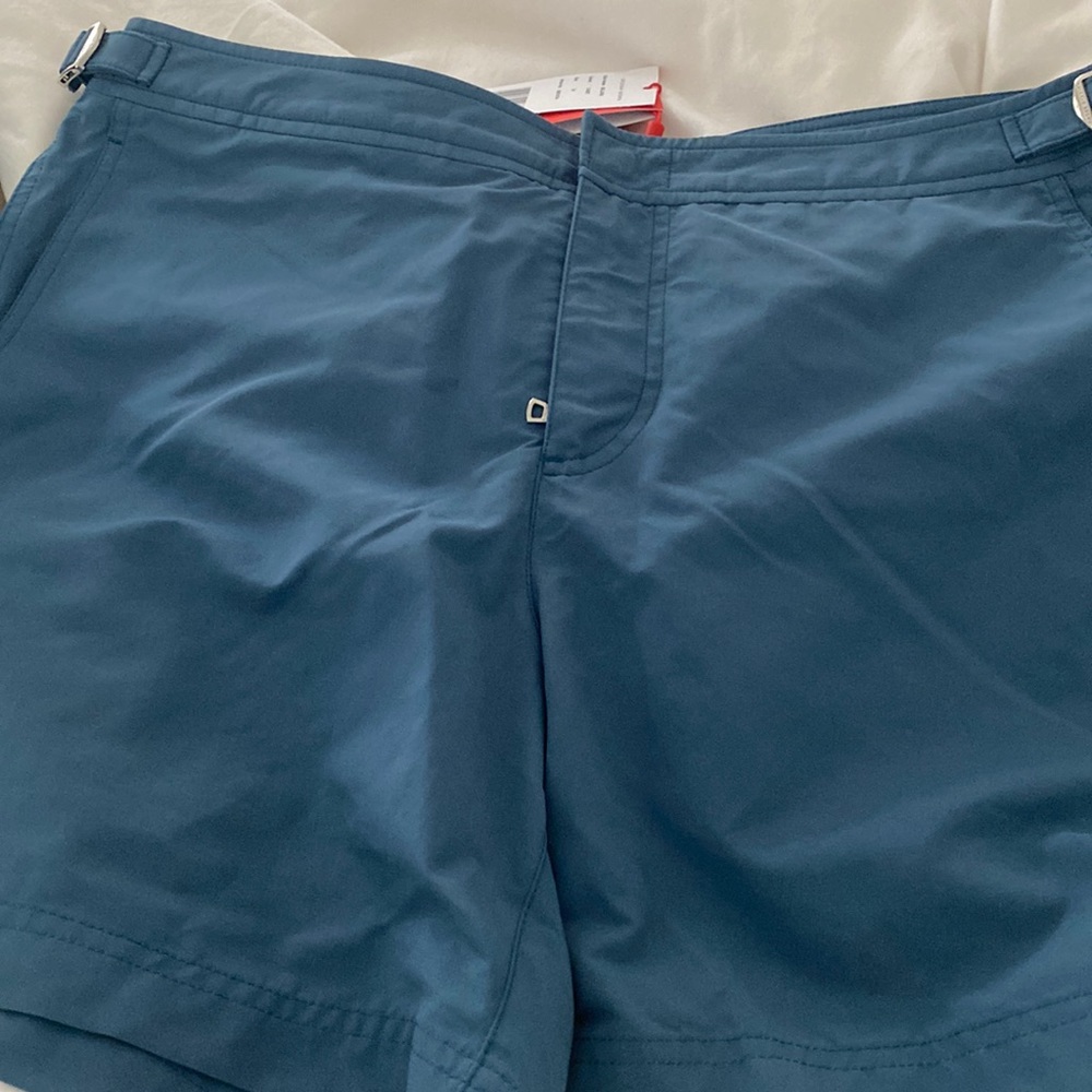 Orlebar Brown size 34, blue shorts, never worn